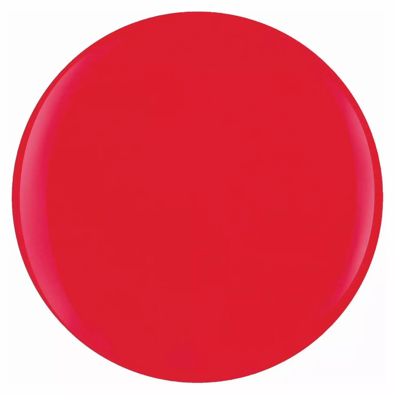 FIRE CRACKER by Gelish - Neon Red Gel Nail Polish