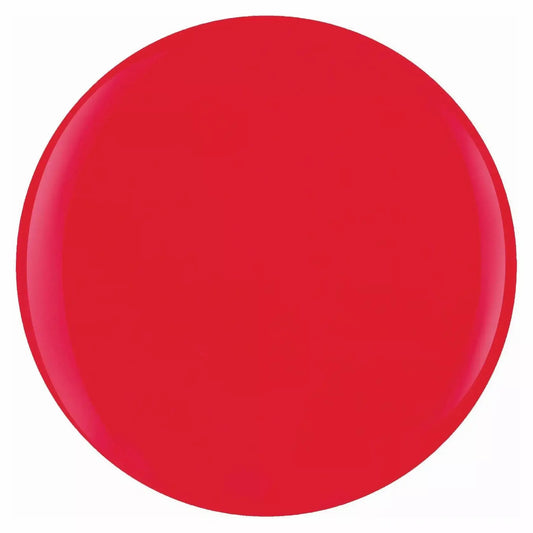 FIRE CRACKER by Gelish - Neon Red Gel Nail Polish