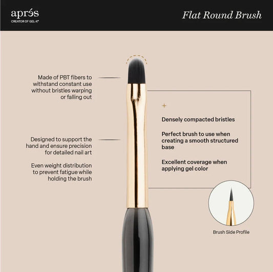 professional gel nail brush