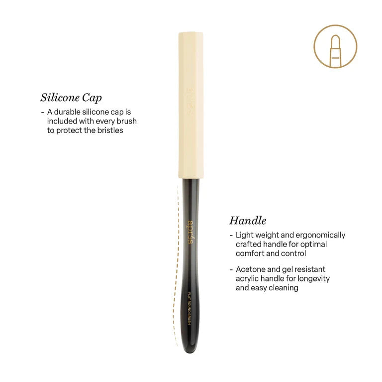 professional gel nail brush