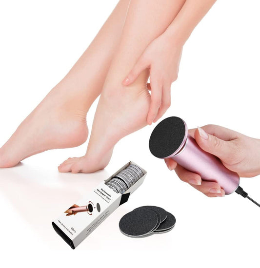 Electric Foot File – 1200 RPM Callus Remover for Smooth Feet