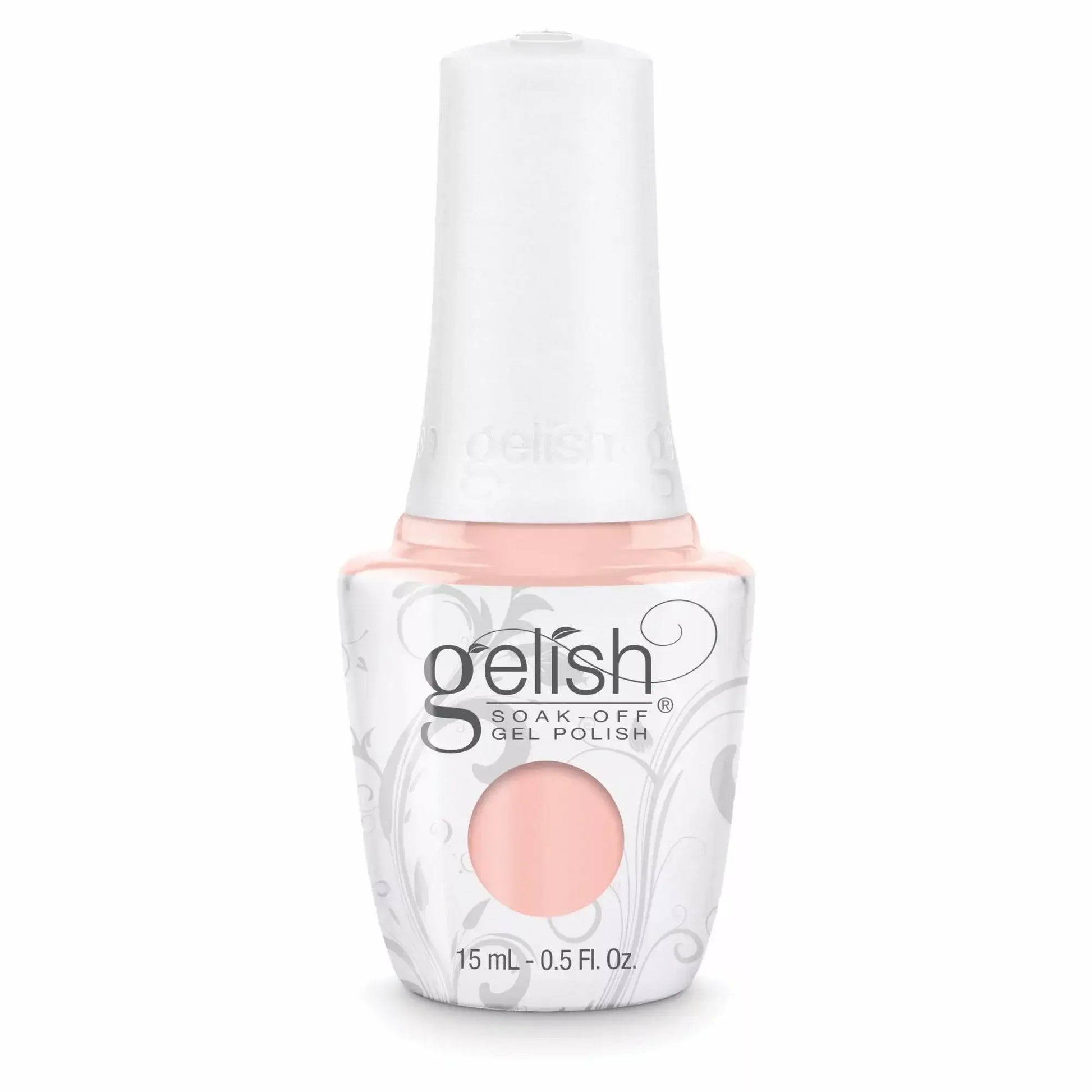ALL ABOUT THE POUT by Gelish Light pink gel nail polish