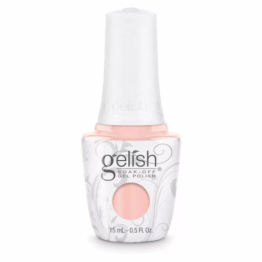 ALL ABOUT THE POUT by Gelish Light pink gel nail polish