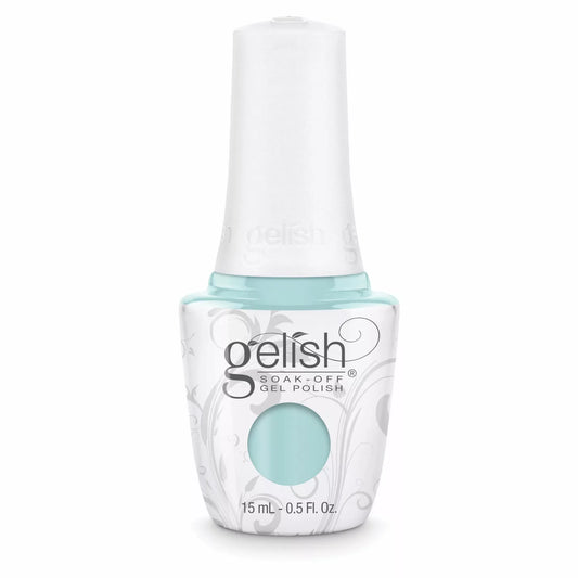 NOT SO PRINCE CHARMING by Gelish  Light Blue Gel Nail Polish
