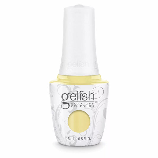 LET DOWN YOUR HAIR by Gelish - Yellow Gel Nail Polish