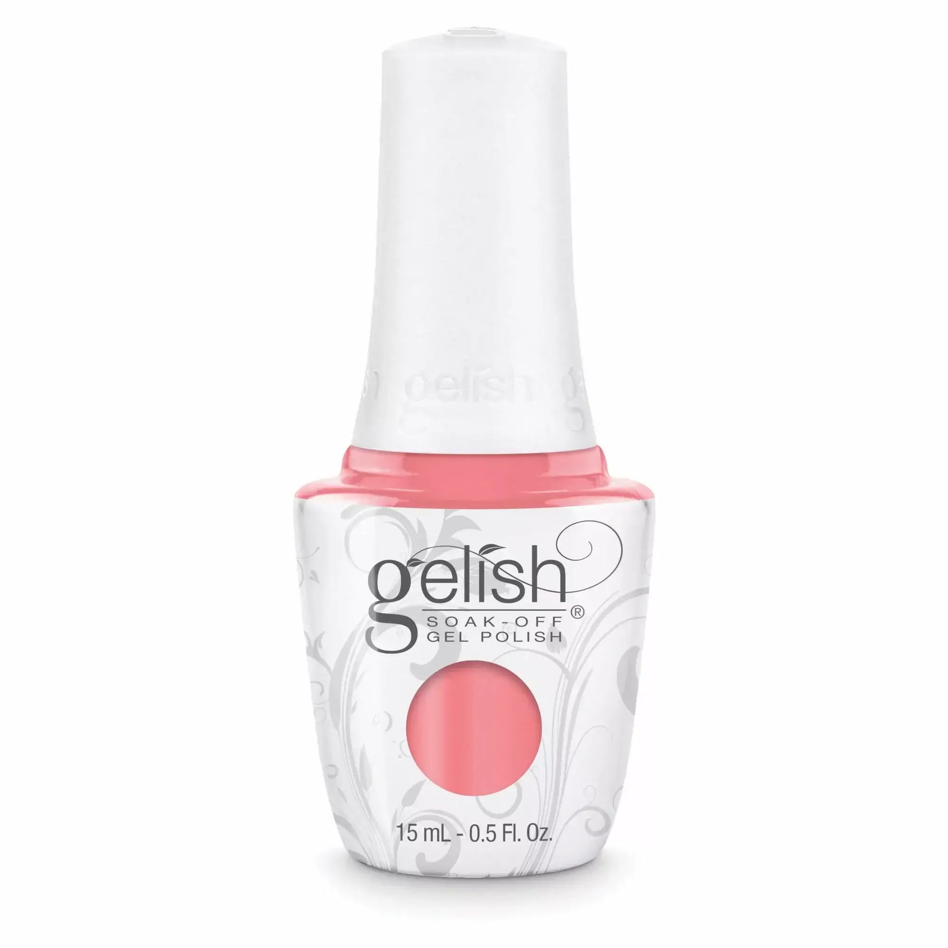 BEAUTY MARKS THE SPOT by Gelish pink gel nail polish