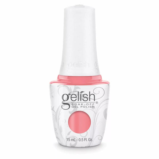 BEAUTY MARKS THE SPOT by Gelish pink gel nail polish