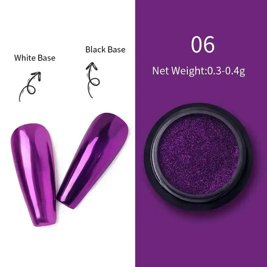 1Box Nail Mirror Glitter Powder Metallic copy 2 (Copy)