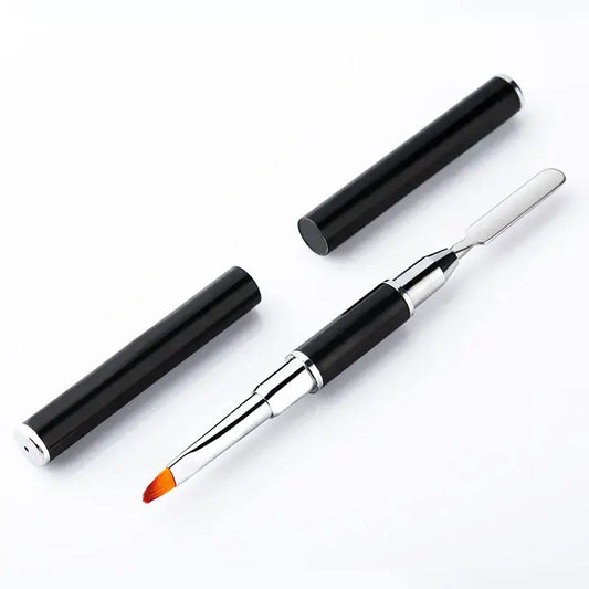 Dual-Ended Poly Gel Spatula – Nail Extension & Builder Tool