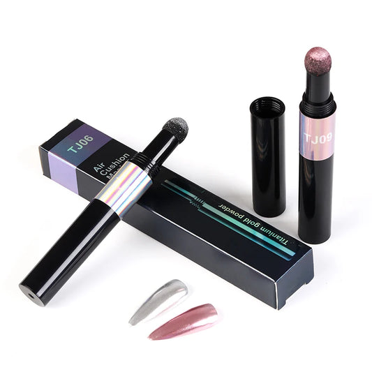 Mirror Nail Magic Powder Pen – For Mirror Effect Nails