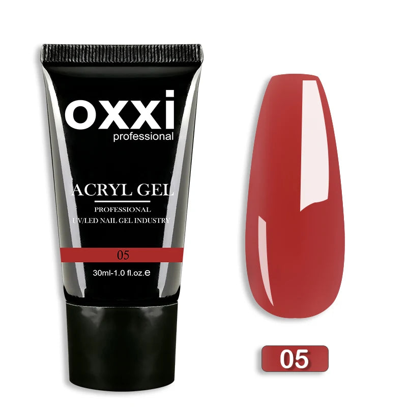 Poly Nail Gel for Manicure & Extensions