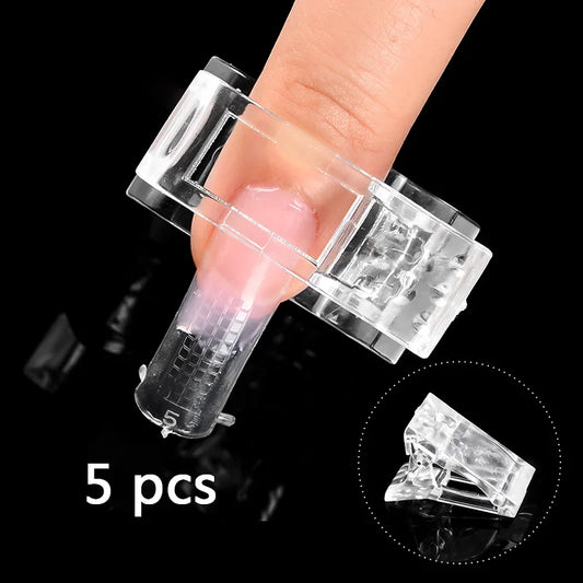 Nail Clips – Nail Mold Clips for Acrylic & Gel Extensions