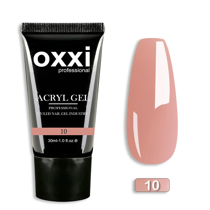 Poly Nail Gel for Manicure & Extensions