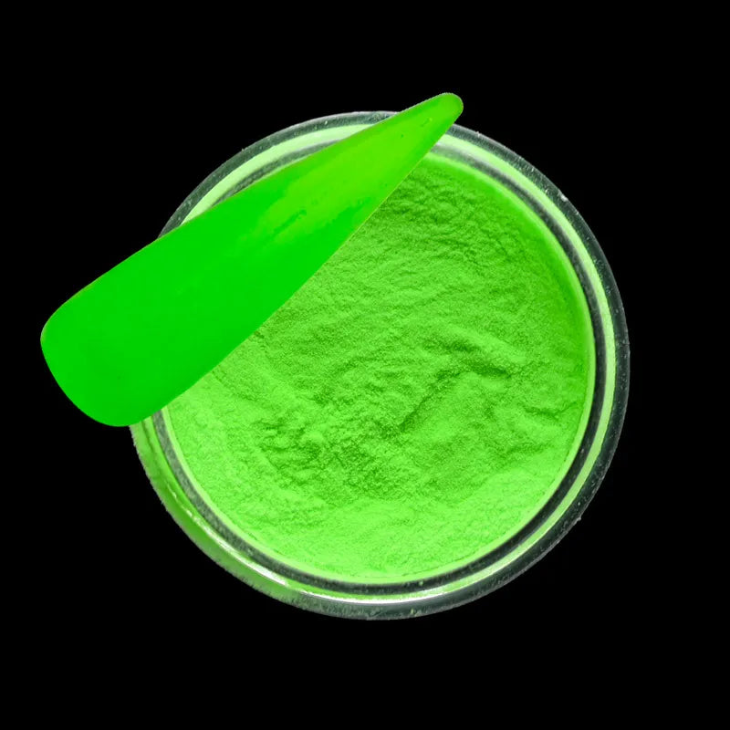 Neon Fluorescent Nail Sugar Dust