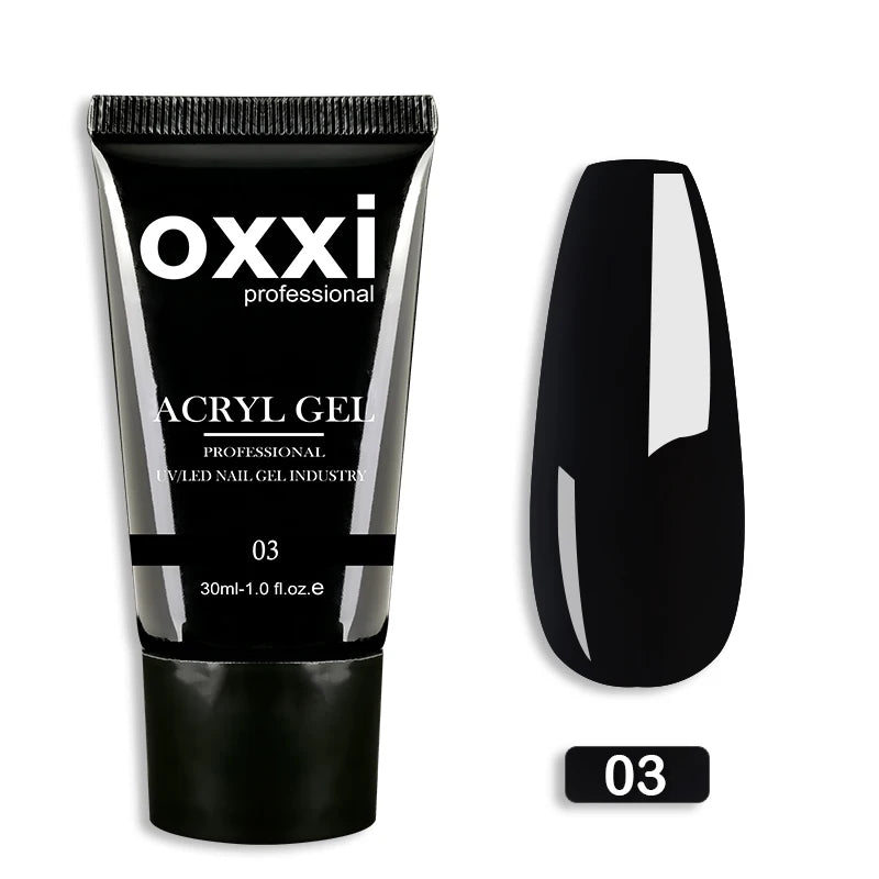Poly Nail Gel for Manicure & Extensions