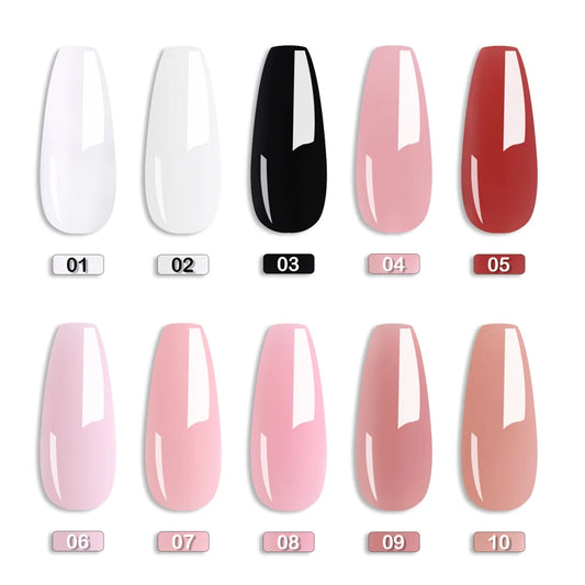 Poly Nail Gel for Manicure & Extensions