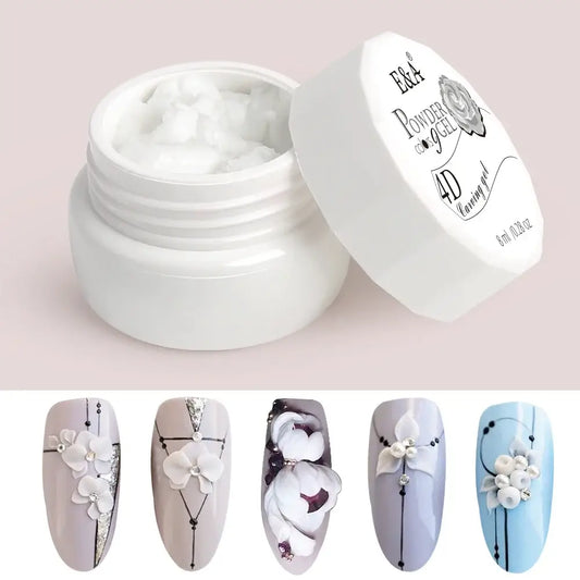 Carving Gel Nail Polish – 3D UV Gel for Nail Art Sculpture