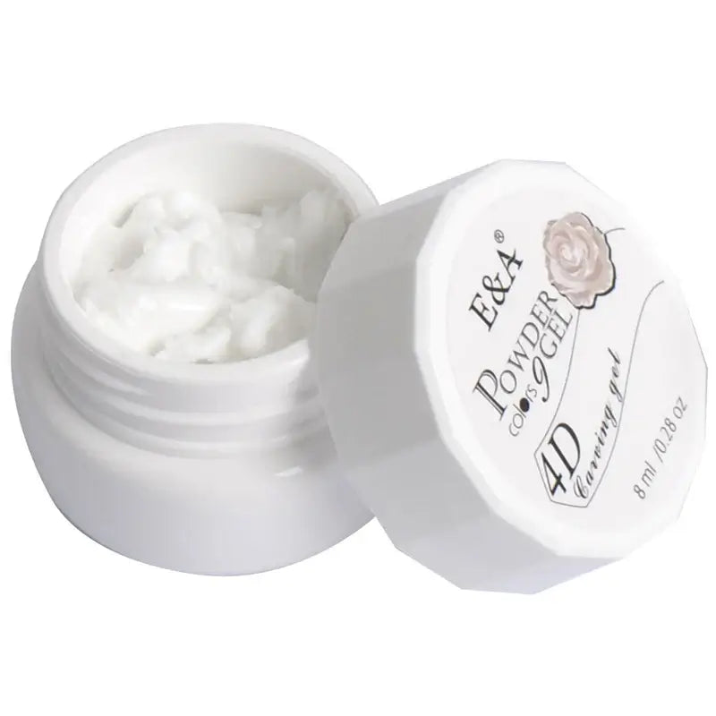 Carving Gel Nail Polish – 3D UV Gel for Nail Art Sculpture