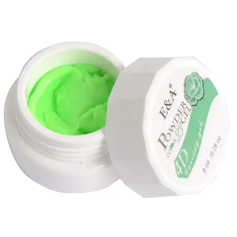 Carving Gel Nail Polish – 3D UV Gel for Nail Art Sculpture