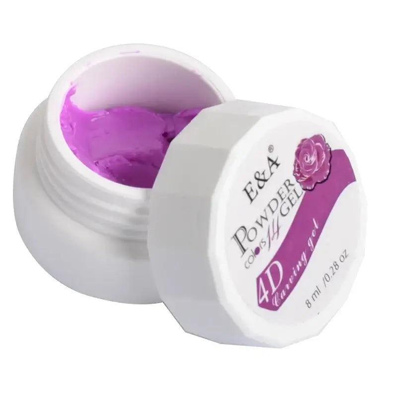 Carving Gel Nail Polish – 3D UV Gel for Nail Art Sculpture