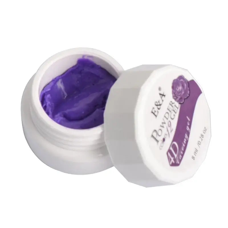 Carving Gel Nail Polish – 3D UV Gel for Nail Art Sculpture