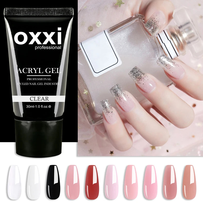 Poly Nail Gel for Manicure & Extensions