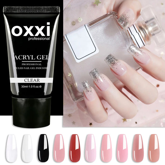 Poly Nail Gel for Manicure & Extensions