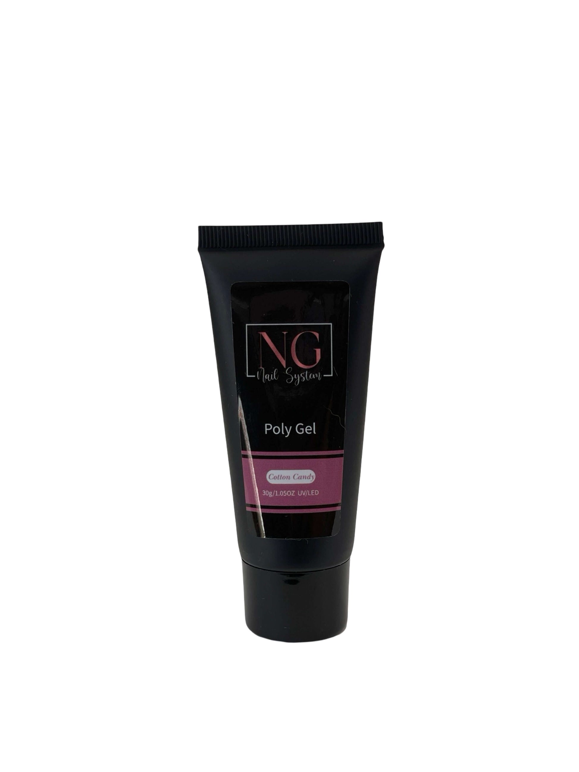 Builder Gel Cotton Candy by NG - Light Pink Polygel