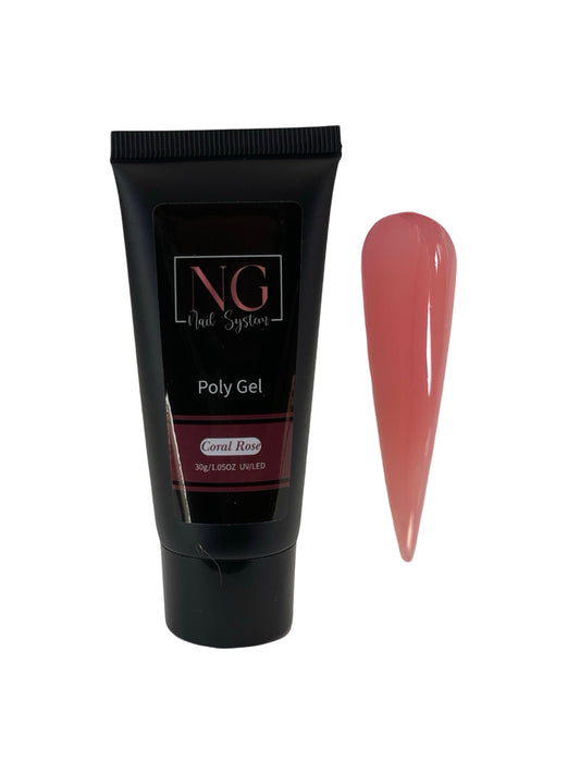 Builder Gel – Coral Rose by NG