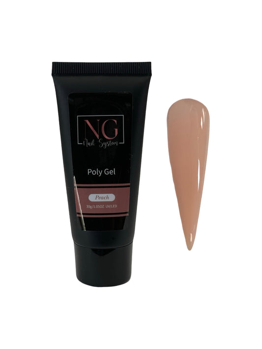 Builder Gel – Peach by NG