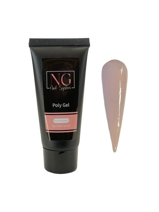 Builder Gel – Pink Champaign by NG