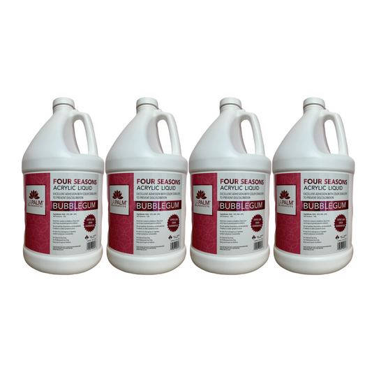 4 SEASONS - Case Liquid Bubblegum Monomer 4 Seasons - (4 x 128)