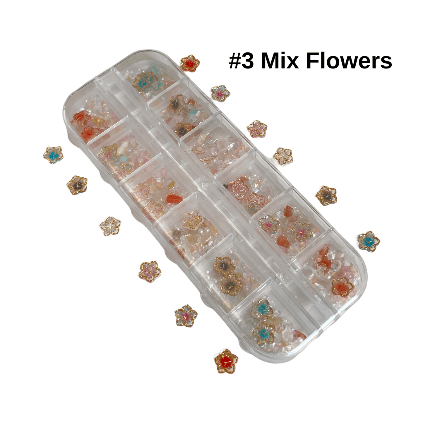 3D Butterfly Charms for Nails