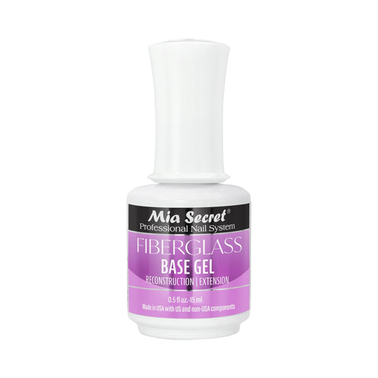 MIA SECRET Fiber Glass Gel Base 0.5oz | Strong Extension Gel