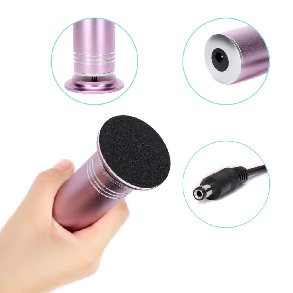 electric foot file callus remover