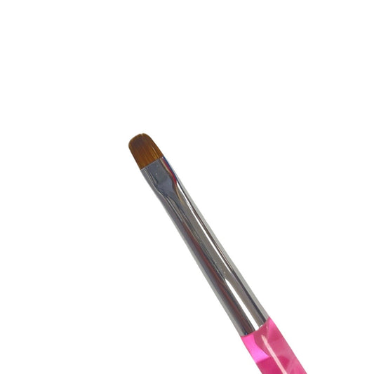 Kolinsky French brush 10 with dotting tool