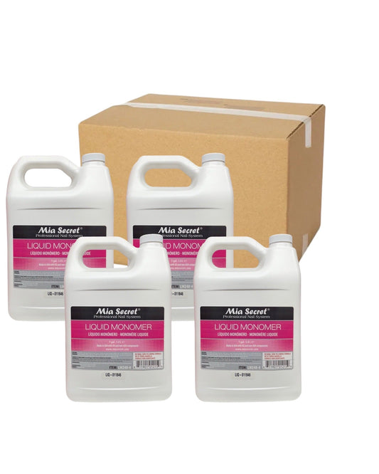 MIA SECRET - Case Liquid Monomer 4x128oz
