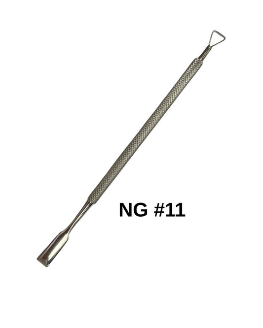 Gel Remover Tool  w/ Pusher #11