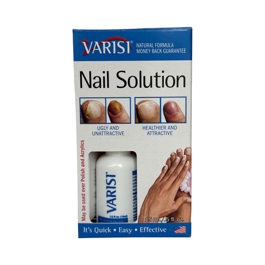VARSI - Nail Solution 0.5oz - Anti-Fungal Treatment (6 Pack)