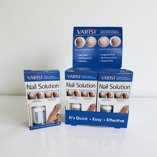 VARSI - Nail Solution 0.5oz - Anti-Fungal Treatment (6 Pack)