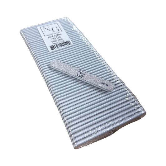 NG *(50PK) NG Mini File Zebra 180/180