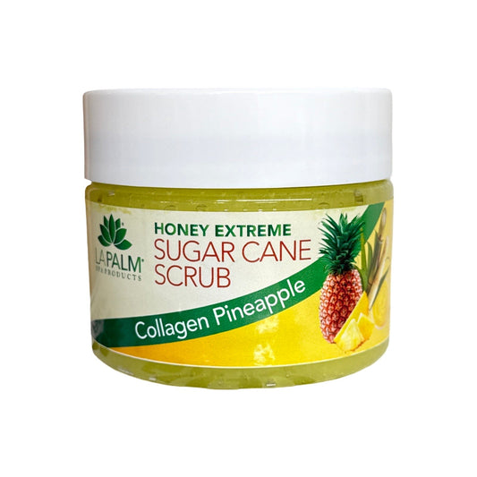 Extreme Sugar Cane Scrub Gel 12oz - Pineapple