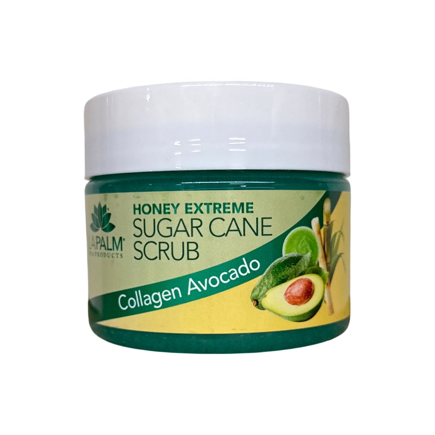 Extreme Sugar Cane Scrub Gel 12oz - Avocado