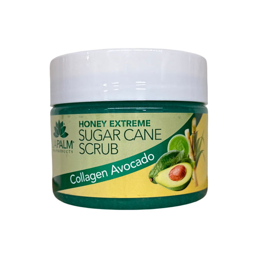 Extreme Sugar Cane Scrub Gel 12oz - Avocado