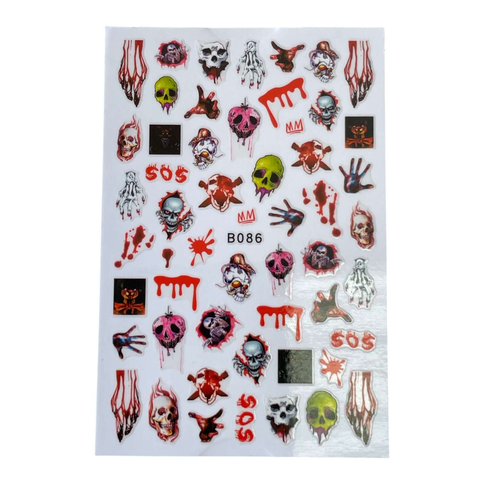 Spooky Halloween Nails