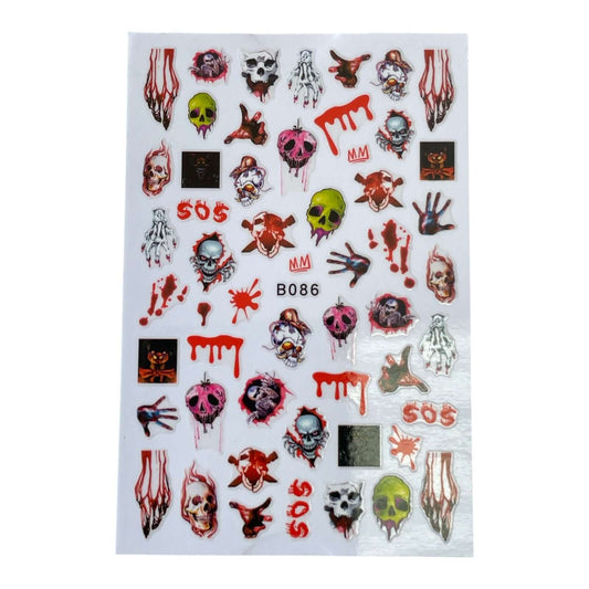 Spooky Halloween Nails