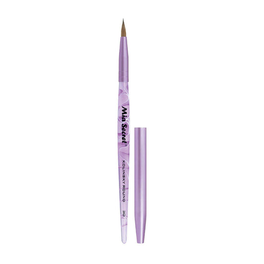 3D Kolinsky Nail Brush - Round