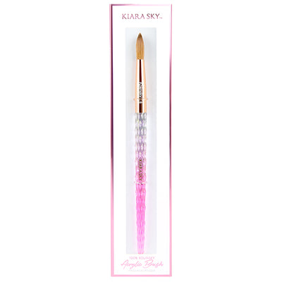 Kiara Sky - Acrylic Brush #8 - Kolinsky