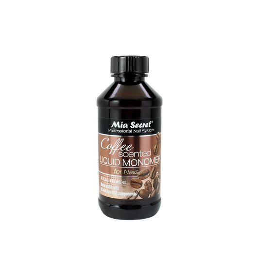 MIA SECRET Coffee Scented Liquid Monomer 4oz