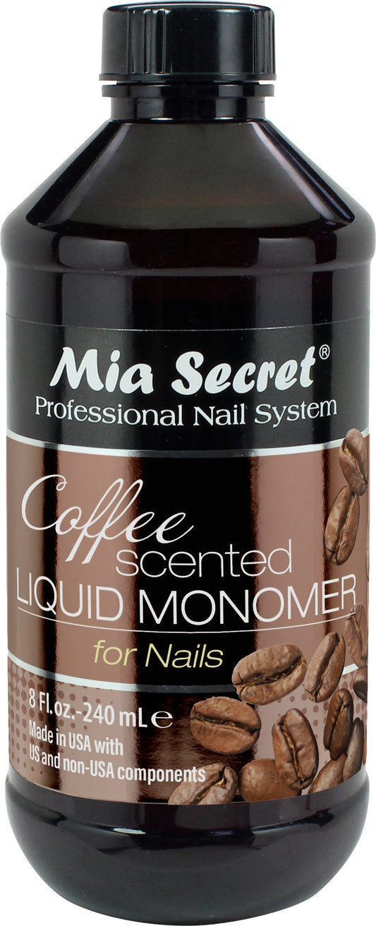 MIA SECRET Coffee Scented Liquid Monomer 8oz